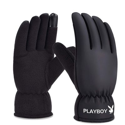 FUFU Gloves Winter Lightweight Warm Gloves, Touch Screen Non-Slip Cycling Gloves, Running Gloves, Cycling Gloves, Warm Lining