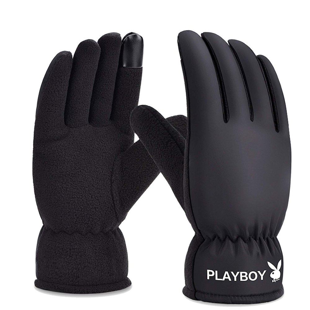 FUFU Gloves Winter Lightweight Warm Gloves, Touch Screen Non-Slip Cycling Gloves, Running Gloves, Cycling Gloves, Warm Lining