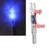 6 PCS No Tool Require Automatically Compound Bow Shooting Archery Bow String Light Up Nock 6.3mm Inner Diameter Arrow Nock (Blue) view 2