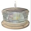 Steady-ON or Flashing 2NM IP67 Solar LED Marina Dock Barge Boat Safety Beacon Light - Cool White LED view 1