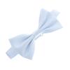 My Lello Classic Men's Pre- Tied Satin Adjustable Bow Tie Solid Formal Tuxedo Style - Whisper Blue view 1