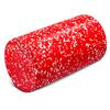 Yes4All High-Density Foam Roller for Back Pain Relief, Yoga, Exercise, Physical Therapy, Muscle Deep Tissue Massage 12-18-24-36- Red Snow - 12 Inches view 1