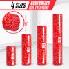 Yes4All High-Density Foam Roller for Back Pain Relief, Yoga, Exercise, Physical Therapy, Muscle Deep Tissue Massage 12-18-24-36- Red Snow - 12 Inches view 4
