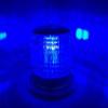 Britta Products Steady-ON or Flashing 2NM IP67 Solar LED Marina Dock Barge Boat Safety Beacon Light - Blue LED view 3