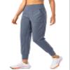 Soothfeel Women's Joggers with Zipper Pockets High Waisted Athletic Workout Yoga Pants Joggers for Women Dusty Blue view 1