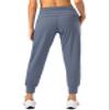 Soothfeel Women's Joggers with Zipper Pockets High Waisted Athletic Workout Yoga Pants Joggers for Women Dusty Blue view 2