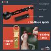 Gifts for Men Dad Husband, Survival Gear and Equipment 12 in 1, Survival Kit,Survival Gear and Equipment, Unique Hunting Fishing,Cool Gadgets, Multitool Axe view 4