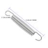 40 Pack Trampoline Springs 5.5 Heavy Duty Galvanized Steel Replacement Trampoline Parts Springs with T Hook, Great for Outdoor Trampoline Aotob, Skywalker, JumpKing, UpperBounce, SkyBound view 2