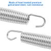 40 Pack Trampoline Springs 5.5 Heavy Duty Galvanized Steel Replacement Trampoline Parts Springs with T Hook, Great for Outdoor Trampoline Aotob, Skywalker, JumpKing, UpperBounce, SkyBound view 3