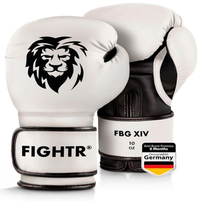 FIGHTR Boxing Gloves - Maximum Protection & Stability | Boxing Gloves for Boxing, MMA, Muay Thai & Kickboxing | Sizes 8-16 oz