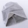 Children Hat Hat Scarf for Boys Girls Baby Hat Spring Knitted Cap Winter Warm Autumn Baby Solid Color view 3