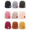 dadad Children's Winter Hats Cute Knitted Woolen Hats Baby Warm Children's Hats for Boys and Girls Coffee view 3