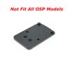 DPP Titanium Red Dot Mount/Plate/Adapter Compatible with Springfield XD Trijicon RMR/SRO&Holosun 407C/507C/508T view 2
