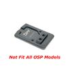 DPP Titanium Red Dot Mount/Plate/Adapter Compatible with Springfield XD Trijicon RMR/SRO&Holosun 407C/507C/508T view 3