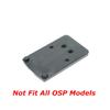 DPP Titanium Red Dot Mount/Plate/Adapter Compatible with Springfield XD Trijicon RMR/SRO&Holosun 407C/507C/508T view 4