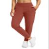 Soothfeel Women's Joggers with Zipper Pockets High Waisted Athletic Workout Yoga Pants Joggers for Women Savannah view 1
