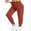Soothfeel Women's Joggers with Zipper Pockets High Waisted Athletic Workout Yoga Pants Joggers for Women Savannah view 2
