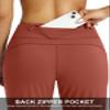 Soothfeel Women's Joggers with Zipper Pockets High Waisted Athletic Workout Yoga Pants Joggers for Women Savannah view 4