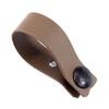 [1 Pair] HolsterSmith - (5.75 inch) - IWB Soft Belt Loops - (Flat Dark Earth)  HD Ruberized Nylon - w/Pull-The-Dot Security Snaps & Mounting Hardware - (Fits 1.25-2.0 inch Belts (Adjustable) view 2