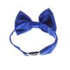 My Lello Classic Baby Pre- Tied Satin Adjustable Bow Tie Solid Formal Tuxedo Style - Turquoise view 3
