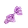 My Lello Classic Baby Pre- Tied Satin Adjustable Bow Tie Solid Formal Tuxedo Style - Lavender view 1