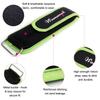 Ankle Weights, 2 LBS 1 Pair (1 LB Each Weight) Wrist Leg Arm Weights for Women Men Kids, Strength Training Weighted with Adjustable Strap for Jogging, Gym Workout, Aerobics, Physical Therapy (Green) view 2