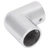 Boat Rod Rail Tube Rod Rail Fitting Marine Boat Accessories Rod Rail Fitting 90 Degrees Elbow Yacht Hand Pipe Fittings Connector(25mm) view 1