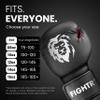 FIGHTR Boxing Gloves - Maximum Protection & Stability | Boxing Gloves for Boxing, MMA, Muay Thai & Kickboxing | Sizes 8-16 oz view 2