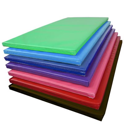 Tumbl Trak Build-A-Mat for Gymnastics, Cheer, Dance, and Fitness, 2FT x 4FT x 1-3/8IN, Light Green