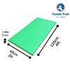 Tumbl Trak Build-A-Mat for Gymnastics, Cheer, Dance, and Fitness, 2FT x 4FT x 1-3/8IN, Light Green view 3