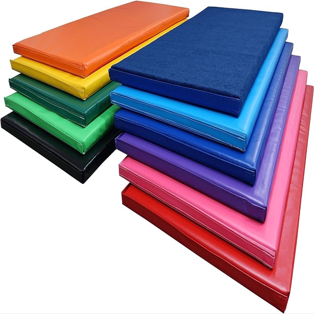 Tumbl Trak Build-A-Mat for Gymnastics, Cheer, Dance, and Fitness, 2FT x 4FT x 1-3/8IN, Carpet