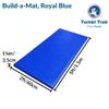Tumbl Trak Build-A-Mat for Gymnastics, Cheer, Dance, and Fitness, 2FT x 5FT x 1-3/8IN, Royal Blue view 3