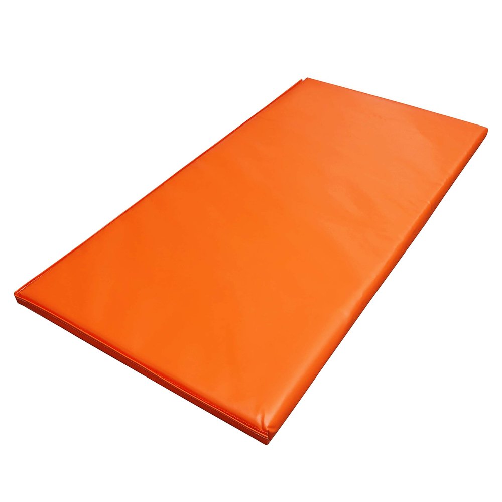 Tumbl Trak Build-A-Mat for Gymnastics, Cheer, Dance, and Fitness, 2FT x 5FT x 1-3/8IN, Orange