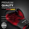 FIGHTR Boxing Gloves - Maximum Protection & Stability | Boxing Gloves for Boxing, MMA, Muay Thai & Kickboxing | Sizes 8-16 oz view 3
