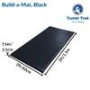 Tumbl Trak Build-A-Mat for Gymnastics, Cheer, Dance, and Fitness, 2FT x 5FT x 1-3/8IN, Black view 3