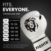 FIGHTR Boxing Gloves - Maximum Protection & Stability | Boxing Gloves for Boxing, MMA, Muay Thai & Kickboxing | Sizes 8-16 oz view 2