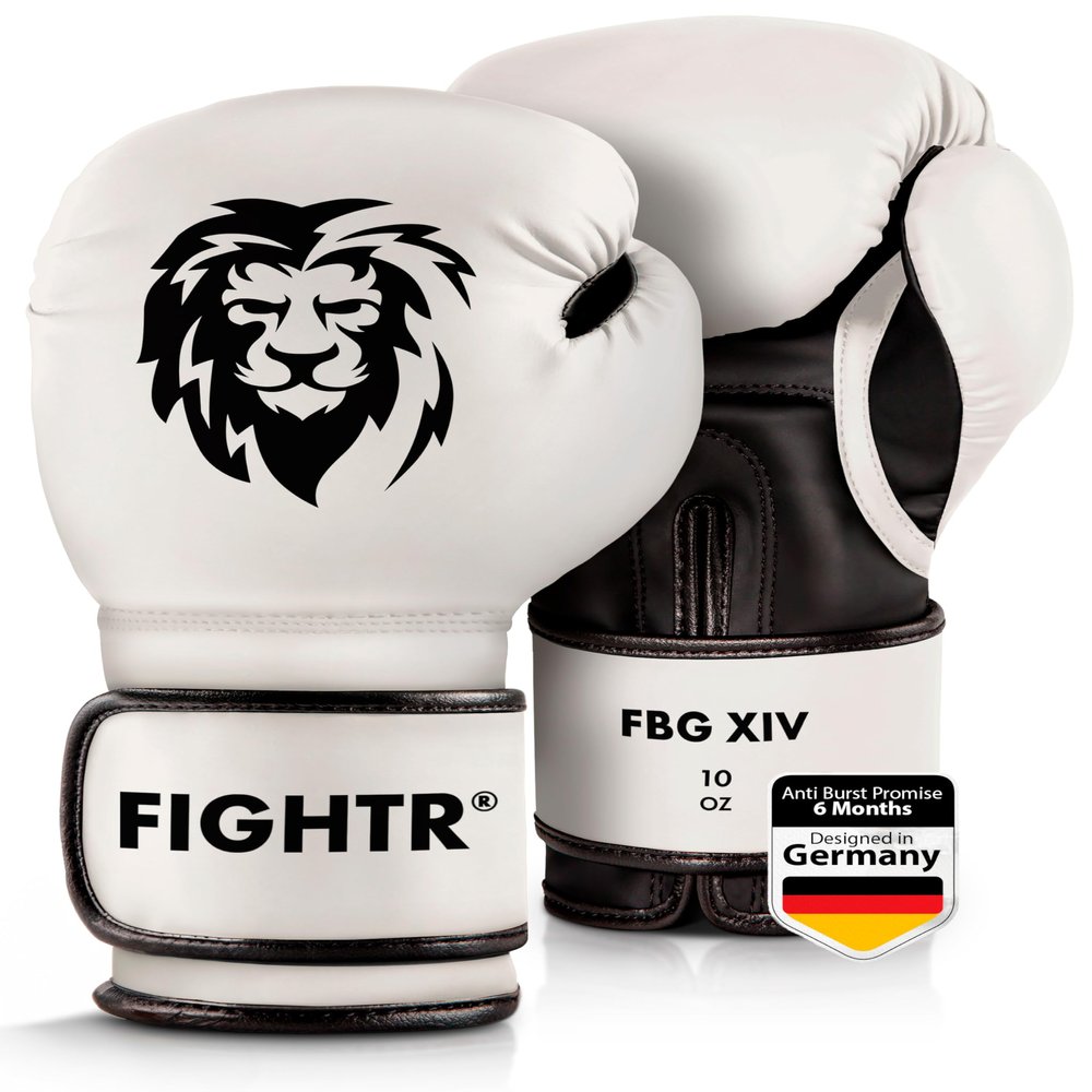 FIGHTR Boxing Gloves - Maximum Protection & Stability | Boxing Gloves for Boxing, MMA, Muay Thai & Kickboxing | Sizes 8-16 oz