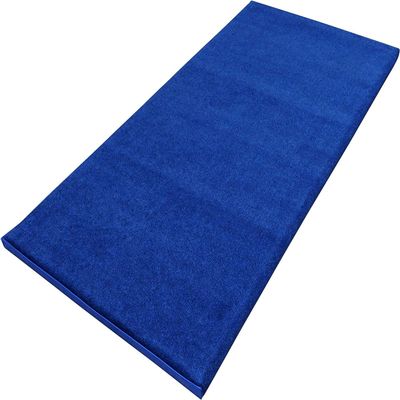 Tumbl Trak Fitness Mat Plus, 2FT x 5FT x 1-3/8IN, Blue Carpet (BAM-25CARPET)