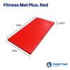Tumbl Trak Build-A-Mat for Gymnastics, Cheer, Dance, and Fitness, 2FT x 5FT x 1-3/8IN, Red view 3