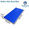 Tumbl Trak Fitness Mat Plus, 2FT x 4FT x 1-3/8IN, Royal Blue (BAM-24ROYALBLUE) view 3