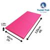 Tumbl Trak Build-A-Mat for Gymnastics, Cheer, Dance, and Fitness, 2FT x 4FT x 1-3/8IN, Pink view 3
