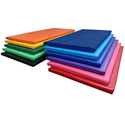 Tumbl Trak Build-A-Mat for Gymnastics, Cheer, Dance, and Fitness, 2FT x 5FT x 1-3/8IN, Yellow