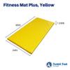 Tumbl Trak Build-A-Mat for Gymnastics, Cheer, Dance, and Fitness, 2FT x 5FT x 1-3/8IN, Yellow view 3