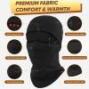 Ameceres Kids Balaclava Ski Mask Cold Weather Windproof Tactical Face Mask Winter for Skiing Snowboarding Cycling (1) view 2