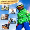 Ameceres Kids Balaclava Ski Mask Cold Weather Windproof Tactical Face Mask Winter for Skiing Snowboarding Cycling (1) view 3