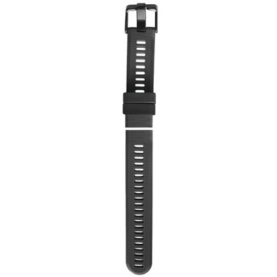 SCUBAPRO 22MM Silicone Dive Band, Black