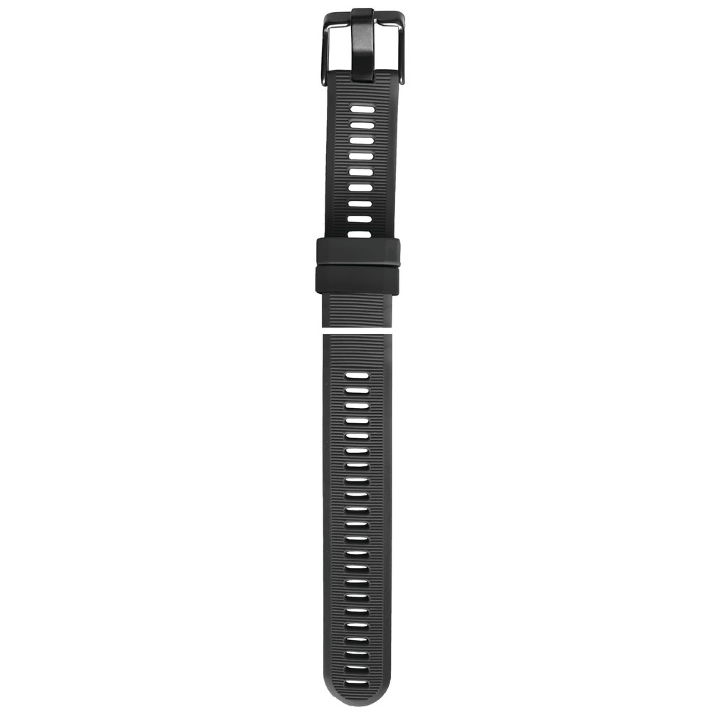 SCUBAPRO 22MM Silicone Dive Band, Black