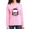 You Serious Clark Christmas Buffalo Plaid Womens Mens Long Sleeve T-Shirt Gifts view 2