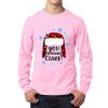 You Serious Clark Christmas Buffalo Plaid Womens Mens Long Sleeve T-Shirt Gifts view 3