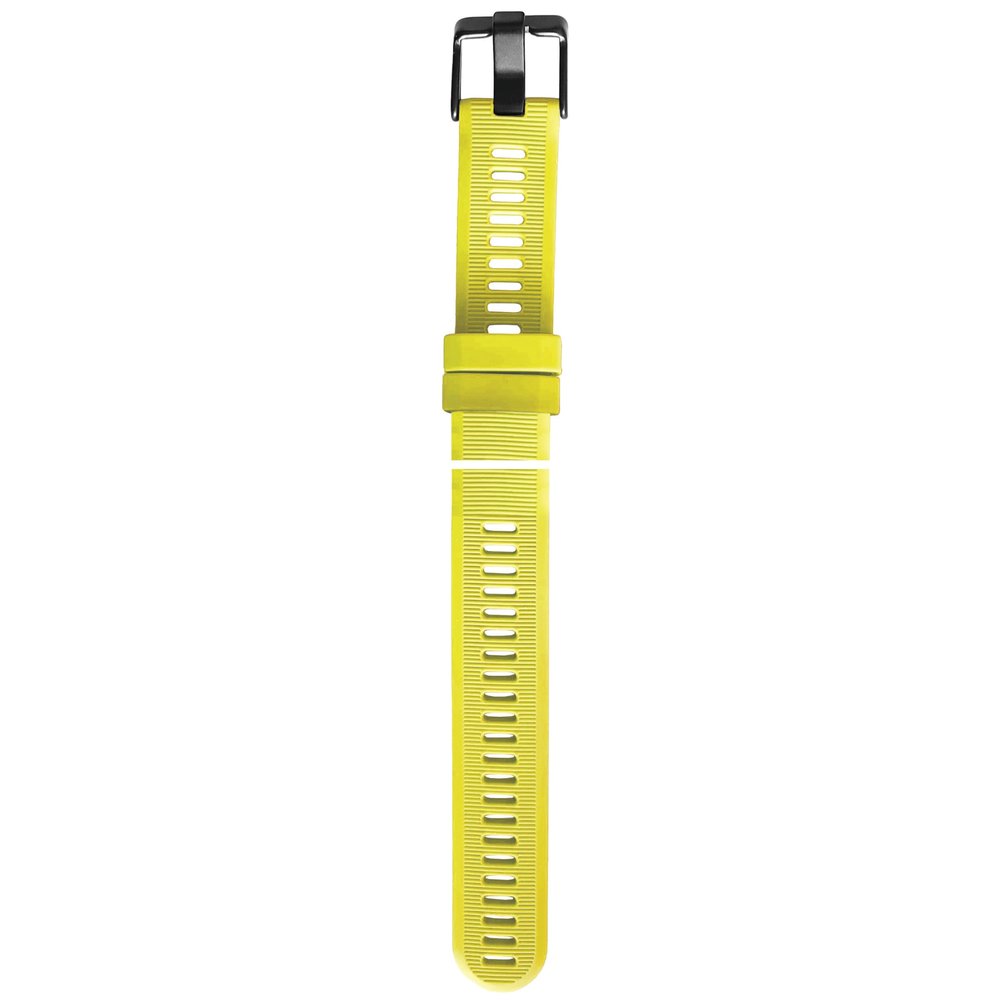 SCUBAPRO 22MM Silicone Dive Band, Yellow